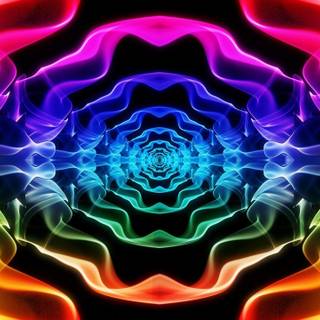 Colour art wallpaper