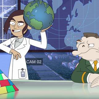 Inside Job wallpaper