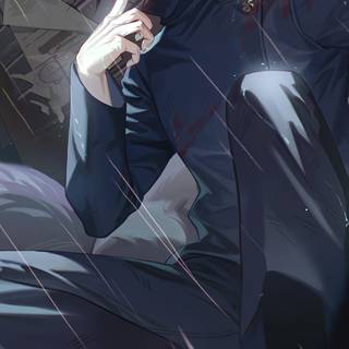 Jujutsu Kaisen Megumi wallpaper