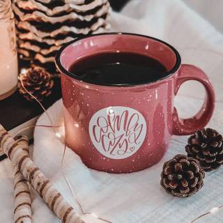 Winter coffee aesthetic wallpaper