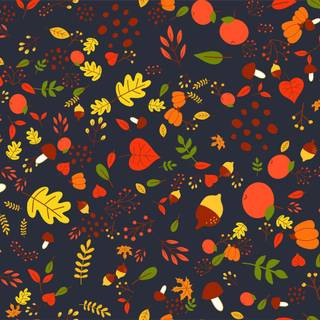 Vector autumn wallpaper
