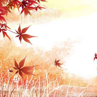 Vector autumn wallpaper