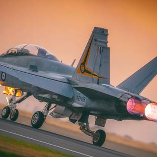 Royal Australian Air Force F/A-18 Hornets wallpaper