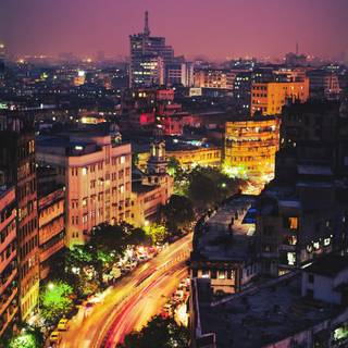 Kolkata city wallpaper