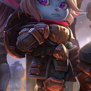 Poppy LoL wallpaper