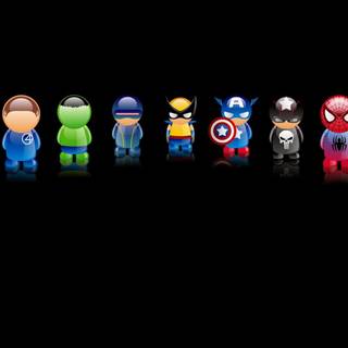 Baby Marvel wallpaper