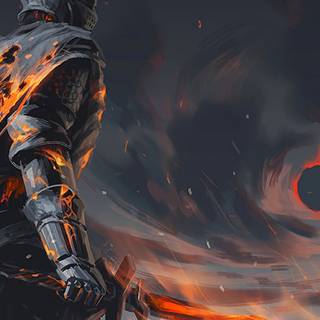 Soul of Cinder wallpaper