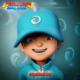 Boboiboy water wallpaper