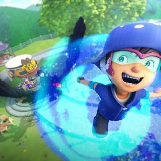 Boboiboy water wallpaper