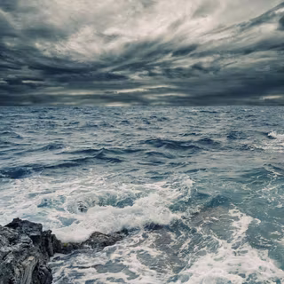 Stormy weather wallpaper