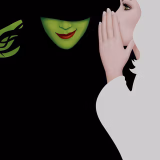 Wicked musical wallpaper