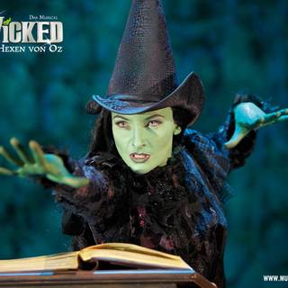 Wicked musical wallpaper