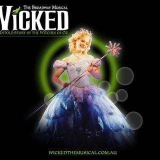 Wicked musical wallpaper