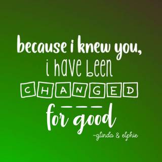 Wicked musical wallpaper