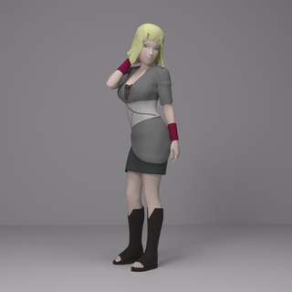 Samui Naruto wallpaper