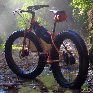 Fat bike wallpaper