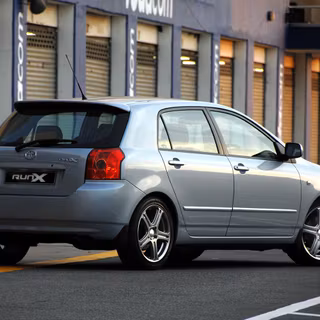 Toyota RunX wallpaper