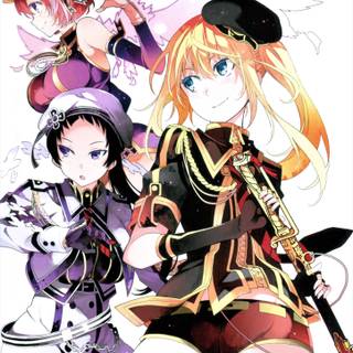 Itsuyo Saotome wallpaper