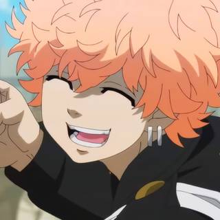 Tokyo Revengers Smiley wallpaper