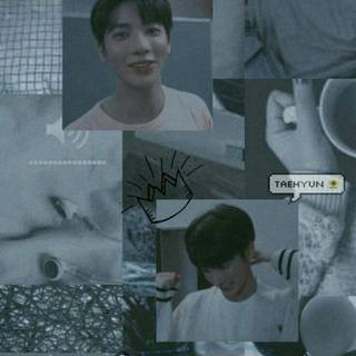 Taehyun TXT aesthetic wallpaper