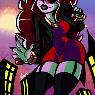 Mommy Must Murder FNF wallpaper