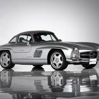 Mercédes 300sl 1955 wallpaper