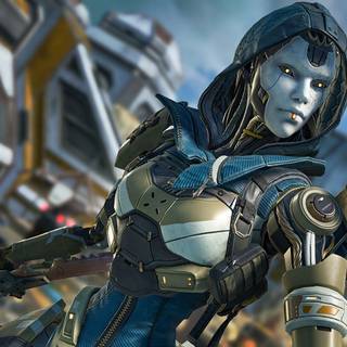 Apex Legends Ash wallpaper
