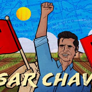Cesar Chavez wallpaper