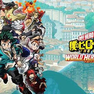 My Hero Academia: World Heroes' Mission wallpaper
