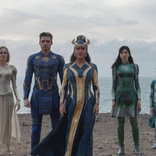 Thena Eternals wallpaper