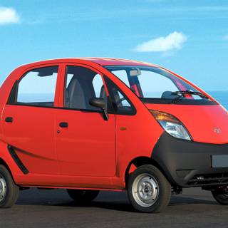 Tata Nano wallpaper