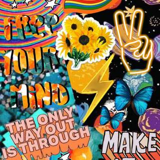 VSCO girl winter wallpaper