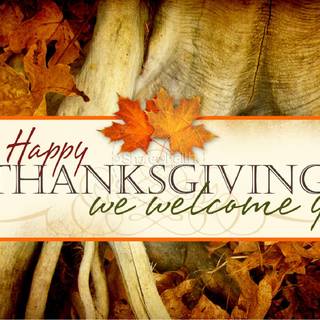 Thanksgiving church wallpaper