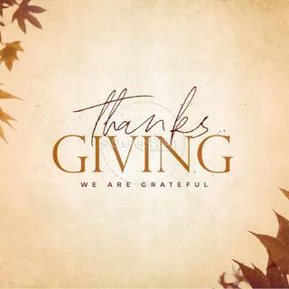 Thanksgiving church wallpaper