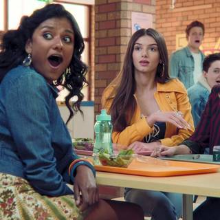 Sex Education girls wallpaper