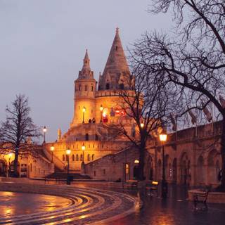 Hungary winter wallpaper