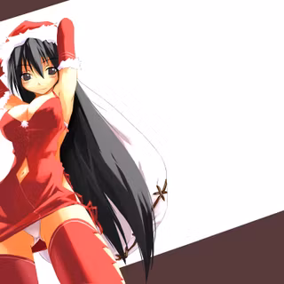 Anime Christmas desktop wallpaper