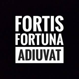 Fortis Fortuna Adiuvat wallpaper