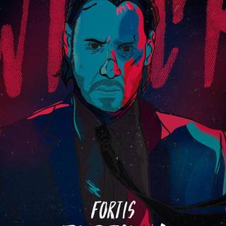 Fortis Fortuna Adiuvat wallpaper