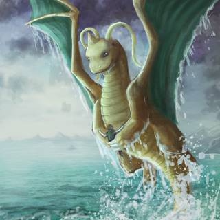 Pokémon dragons wallpaper