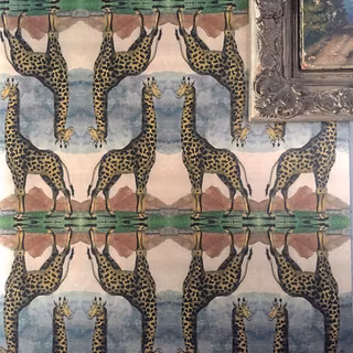 2022 giraffe wallpaper