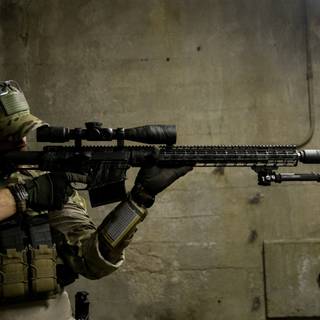 Sniper man wallpaper