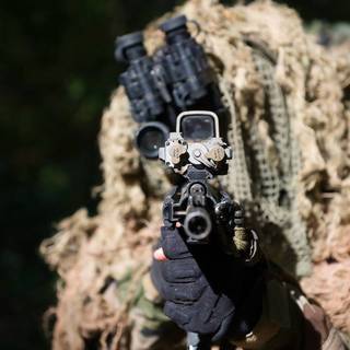 Sniper man wallpaper