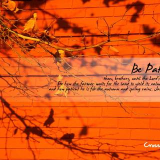 Autumn verse wallpaper