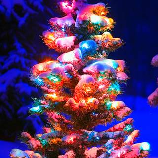 4k Christmas mobile wallpaper