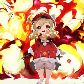 Genshin Impact Klee wallpaper
