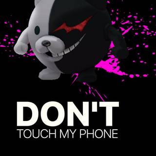 Danganronpa Monokuma wallpaper