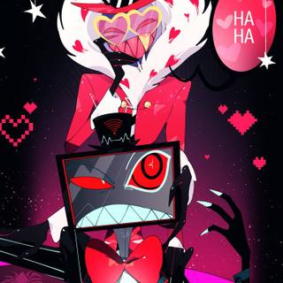 Valentino Hazbin Hotel wallpaper