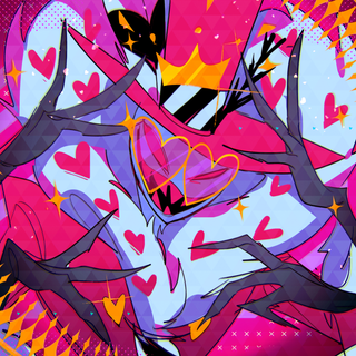 Valentino Hazbin Hotel wallpaper