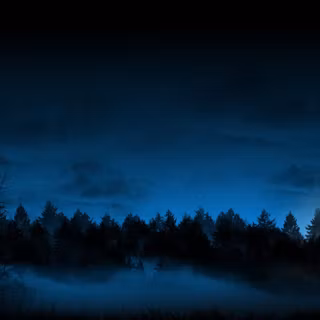 Blue mist wallpaper